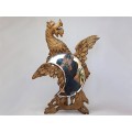 somptuoasa oglinda "Victorian Griffin". sculptura. cca 1880 Marea Britanie